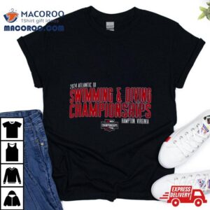 2024 Atlantic 10 Swimming & Diving Championships Hampton Shirt