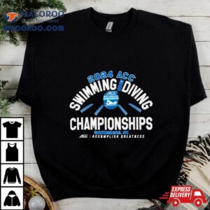 2024 Atlantic Coast Conference Swimming & Diving Championships Shirt