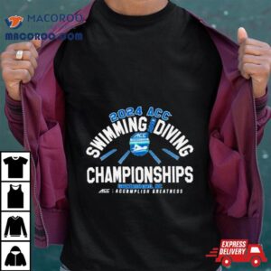 Atlantic Coast Conference Swimming Amp Diving Championships Tshirt