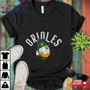 2024 Baltimore Orioles Levelwear Green St. Patrick’s Day Shirt