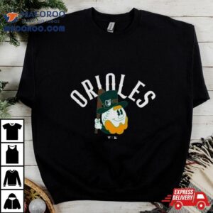 Baltimore Orioles Levelwear Green St Patrick Rsquo S Day Tshirt