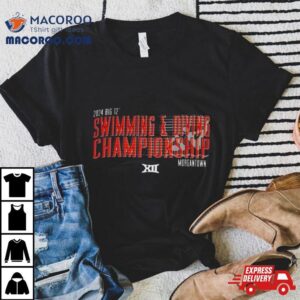 Big Swimming Diving Championship Tshirt