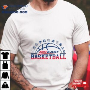 2024 Big East Conference Basketball Mbbt All Teams Logo Shirt