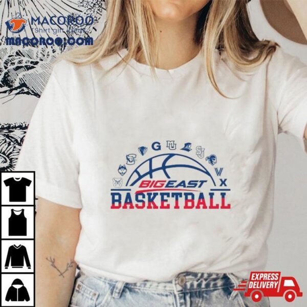 2024 Big East Conference Basketball Mbbt All Teams Logo Shirt