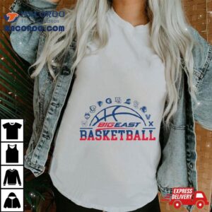 Big East Conference Basketball Mbbt All Teams Logo Tshirt