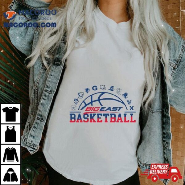 2024 Big East Conference Basketball Mbbt All Teams Logo Shirt