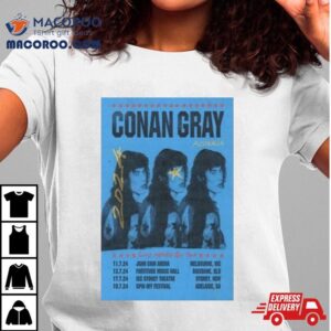 2024 Conan Gray Australia Tour Shirt