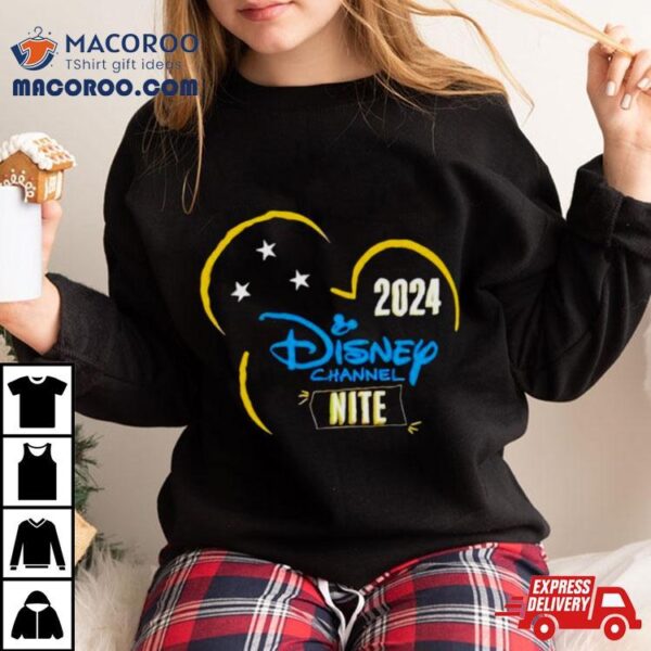 2024 Disney Channel Nite Evenshirt