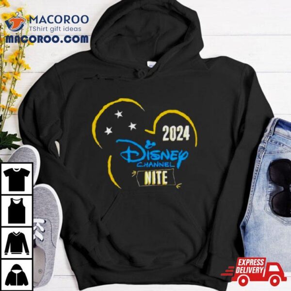 2024 Disney Channel Nite Evenshirt