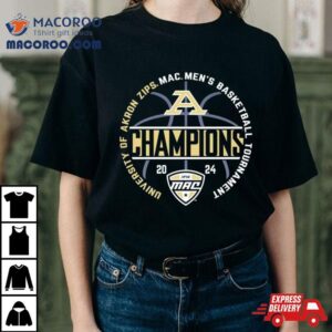 2024 Mac Men’s Basketball Conference Tournament Champions Shirt