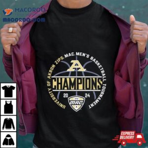 Mac Men S Basketball Conference Tournament Champions Tshirt