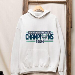 2024 Mac Women’s Indoor Track & Field Champions Logo Shirt