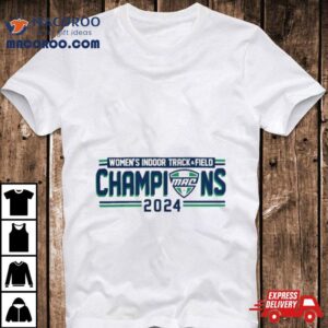 Mac Women Rsquo S Indoor Track Amp Field Champions Logo Tshirt