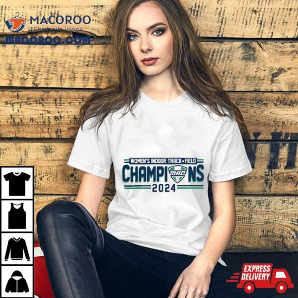 2024 Mac Women’s Indoor Track & Field Champions Logo Shirt