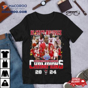 Men S Basketball Tournament Champions Nc State Wolfpack Tshirt