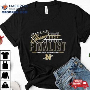 Mhsaa Cheer D Finalist Lcn Crusaders Tshirt