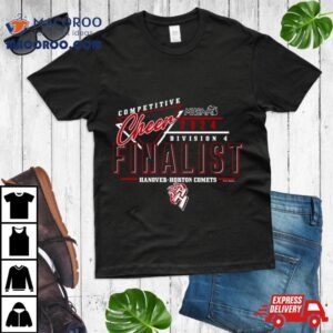 Mhsaa Cheer D Finalist Hanover Horton Comets Tshirt