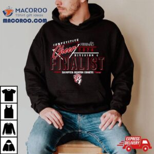 Mhsaa Cheer D Finalist Hanover Horton Comets Tshirt