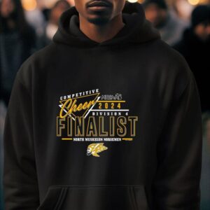Mhsaa Cheer D Finalist North Muskegon Norsemen Hoodie