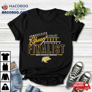 2024 Mhsaa Cheer D4 Finalist North Muskegon Norsemen T Shirt