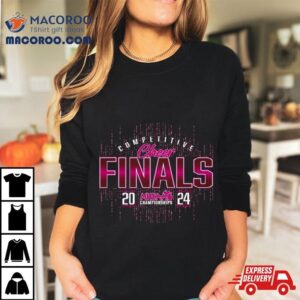 Mhsaa Competitive Cheer Championships Tshirt