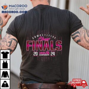 Mhsaa Competitive Cheer Championships Tshirt