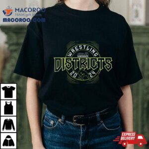 Mhsaa Individual Wrestling Districts Tshirt