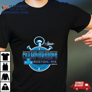 2024 Ncaa Division I Indoor Track & Field Championships Shirt