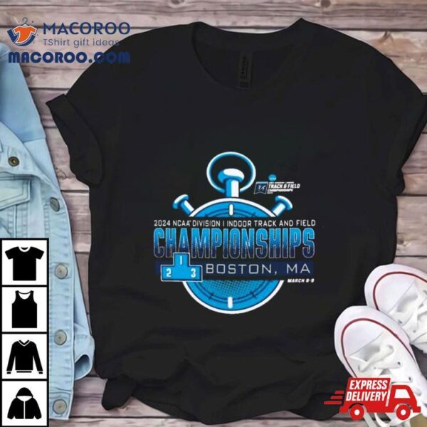 2024 Ncaa Division I Indoor Track & Field Championships Shirt