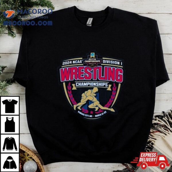 2024 Ncaa Division I Wrestling Championship Kansas City, Mo March 21 23 Shirt