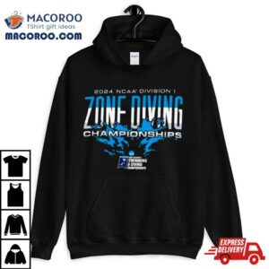 Ncaa Division I Zone Diving Championships Tshirt