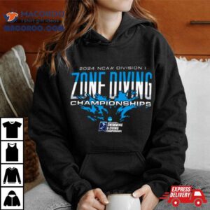 2024 Ncaa Division I Zone Diving Championships Shirt