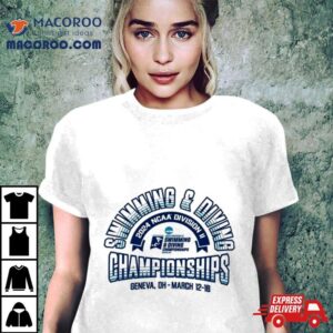 Ncaa Division Ii Swimming Amp Diving Championships Tshirt