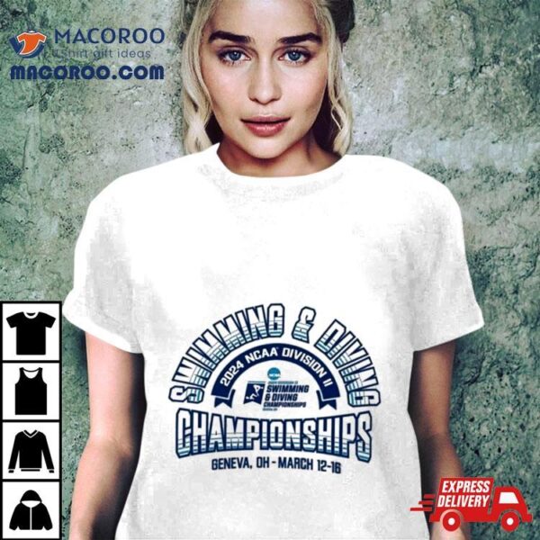 2024 Ncaa Division Ii Swimming & Diving Championships Shirt