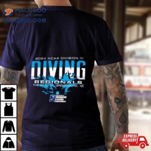 Ncaa Division Iii Diving Regionals The Road To Greensboro Nc Tshirt