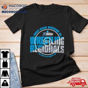 Ncaa Division Iii Wrestling Regionals The Road To La Crosse Wi Tshirt