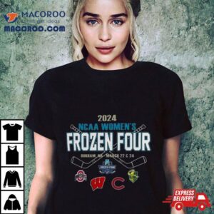 2024 Ncaa Women’s Frozen Four Durham, Nh March 22 & 24 Shirt