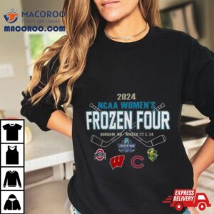 Ncaa Women S Frozen Four Durham Nh March Tshirt