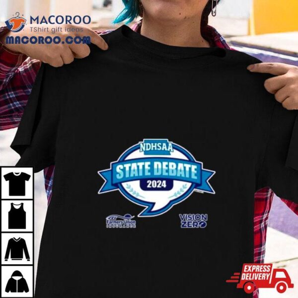 2024 Ndhsaa State Debate Shirt