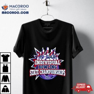 2024 Njsiaa Individual Bowling State Championships Shirt