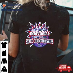 2024 Njsiaa Individual Bowling State Championships Shirt