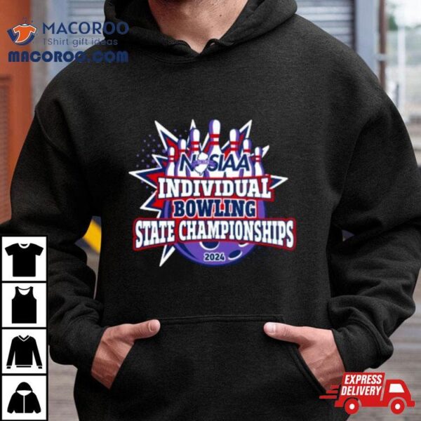 2024 Njsiaa Individual Bowling State Championships Shirt