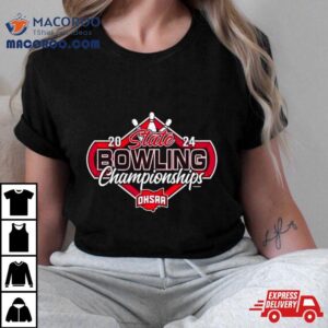 Ohsaa State Bowling Championships Tshirt