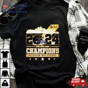 Rose Bowl Game Champions Michigan Wolverines Tshirt