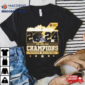 Rose Bowl Game Champions Michigan Wolverines Tshirt