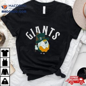 2024 San Francisco Giants Levelwear Green St. Patrick’s Day Shirt