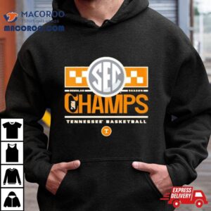 2024 Sec Champs Team Tennessee Volunteers Men’s Basketball Shirt