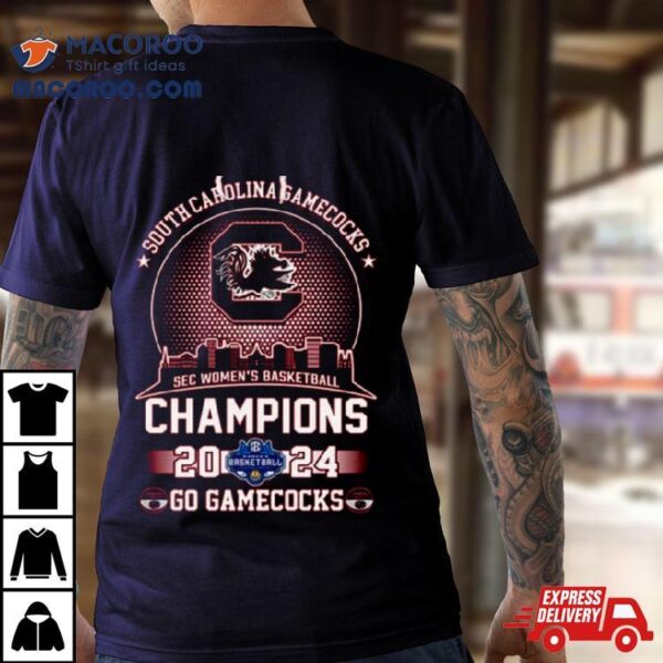 2024 South Carolina Gamecocks Sec Champions Shirt
