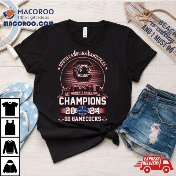 2024 South Carolina Gamecocks Sec Champions Shirt