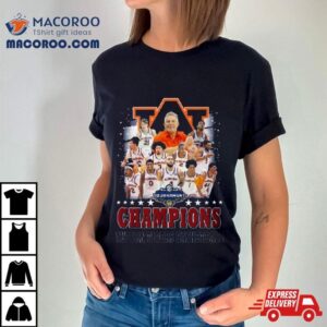 Tournament Champions Auburn Tigers Basketball Tshirt